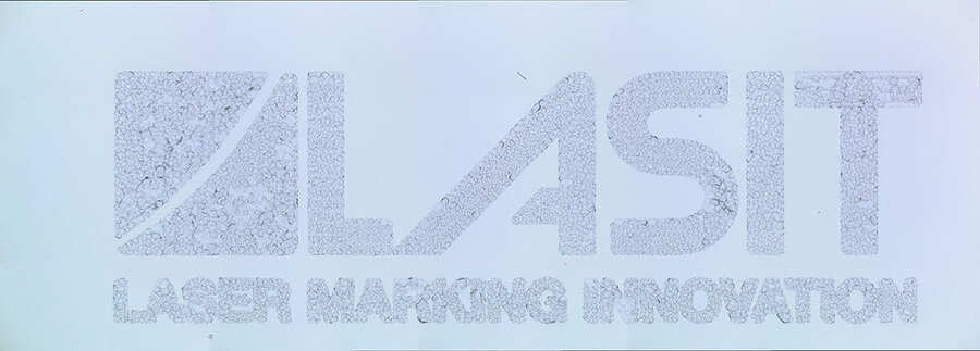 2-Co2-superficiale Laser Marking on Glass: The LASIT Revolution