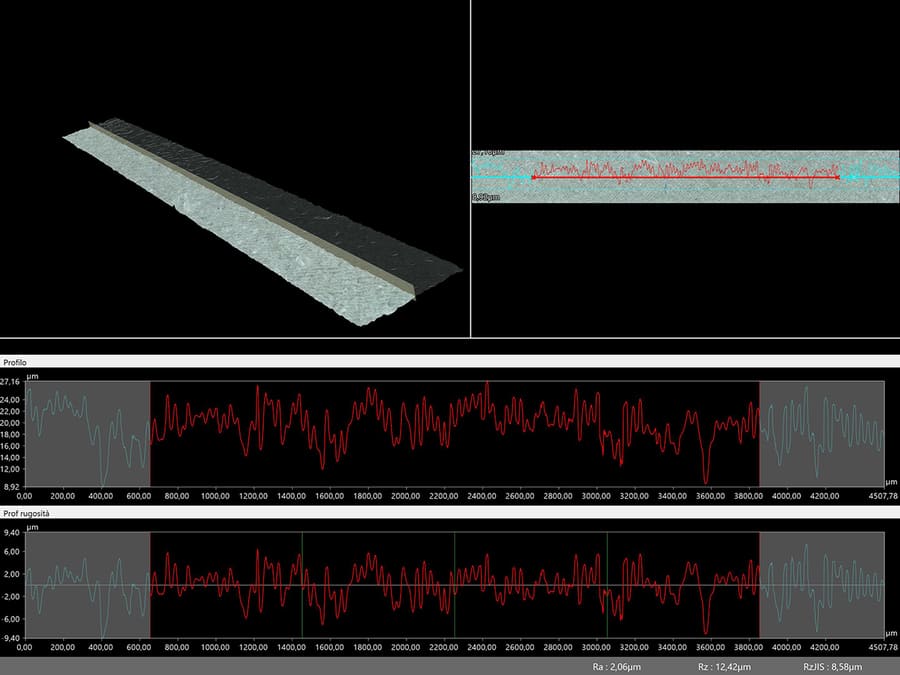 5-Rugosita-Pico Laser Marking on Glass: The LASIT Revolution
