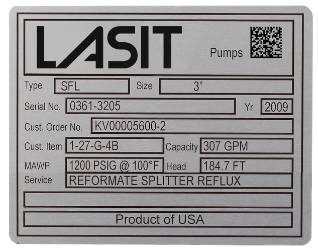 Annealing-metalli FAA Compliance and AS9100: The Strategic Role of Laser Marking in Aerospace.