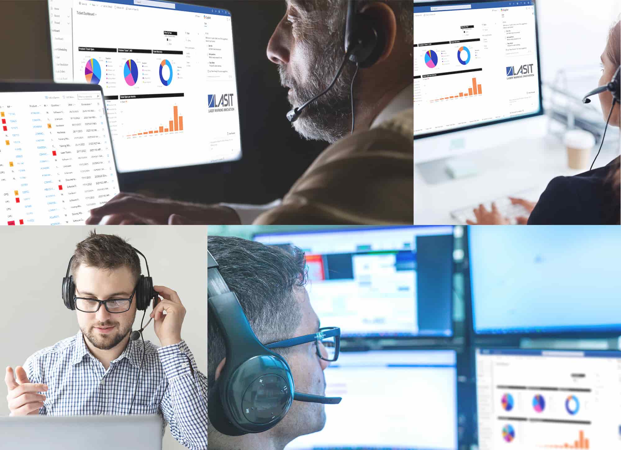 Assistenza-in-tutto-il-mondo LASIT After-Sales Support