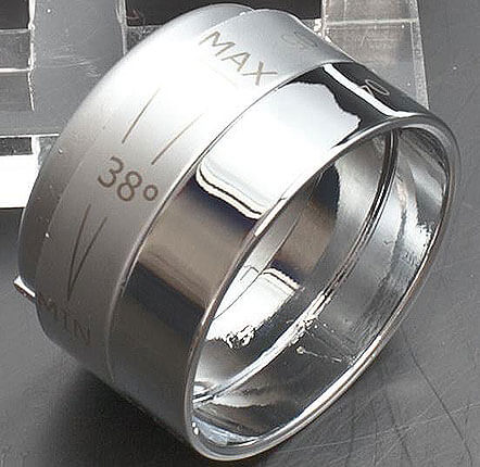 Campione-Rubinetteria-04 The evolution of laser marking in the faucet industry: from vanadate to fiber optics