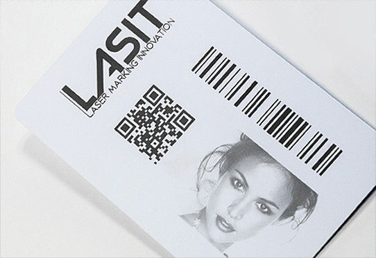 Carbonizzazione-Plastica Laser marking on plastic