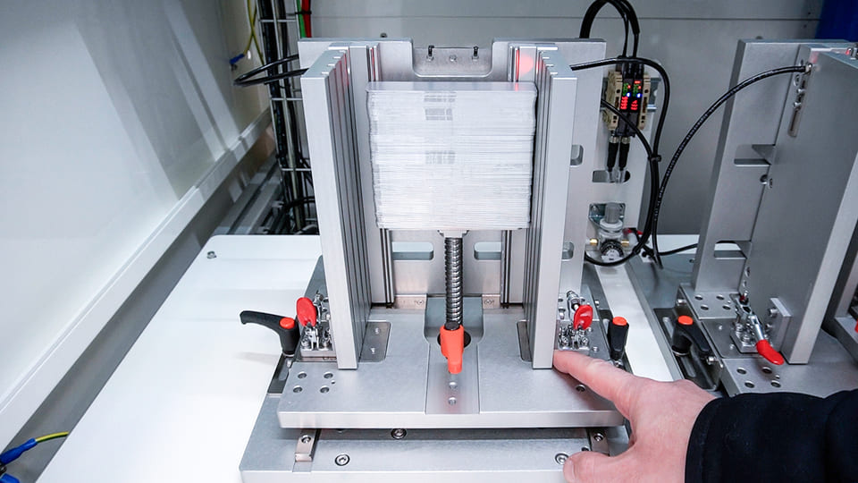 Caricatori-sostituibili2 Towerlabel: laser marking on labels