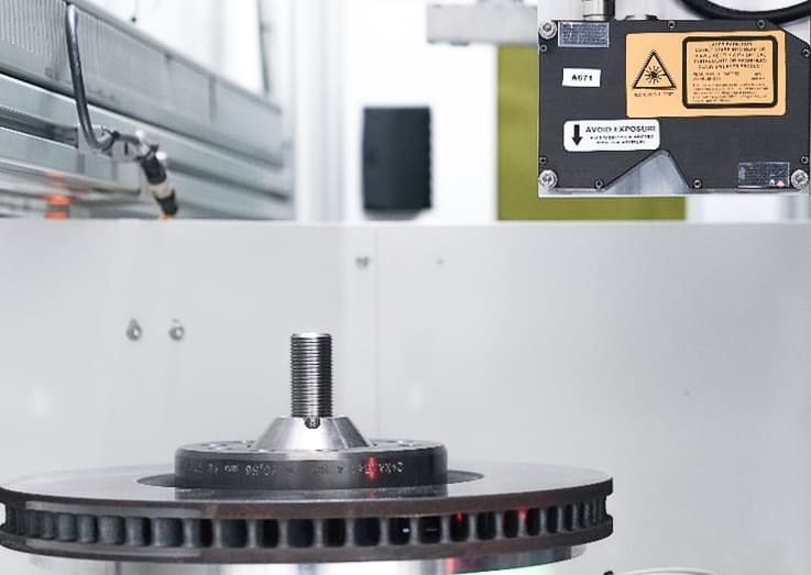Cerifica-su-dischi-frenanti-2 LASIT & IPG Photonics partnership: wear indicators on brake discs with picosecond laser