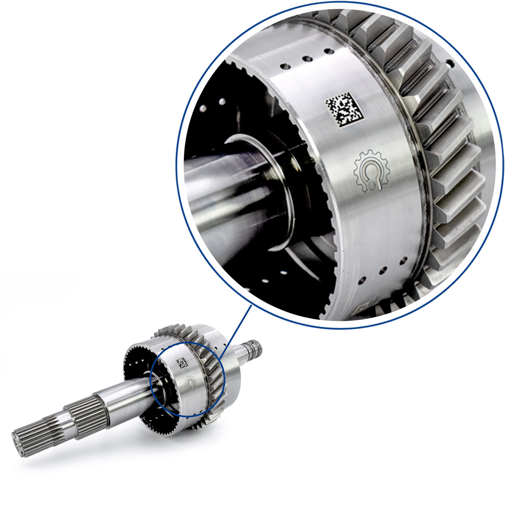 Datamatrix-e-logo The advantages of laser marking for traceability