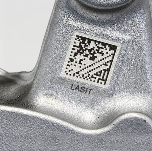 Dmx-newscodici2D High Speed Laser Marking for Mass Production of Aerospace Components