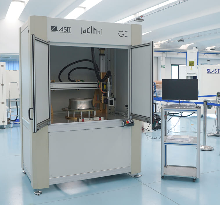 DSC05071 New laser applications for the aerospace sector