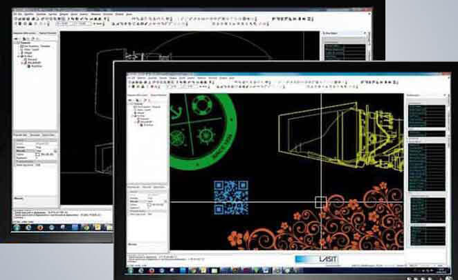 flycad-01 Laser marking in the promotional sector