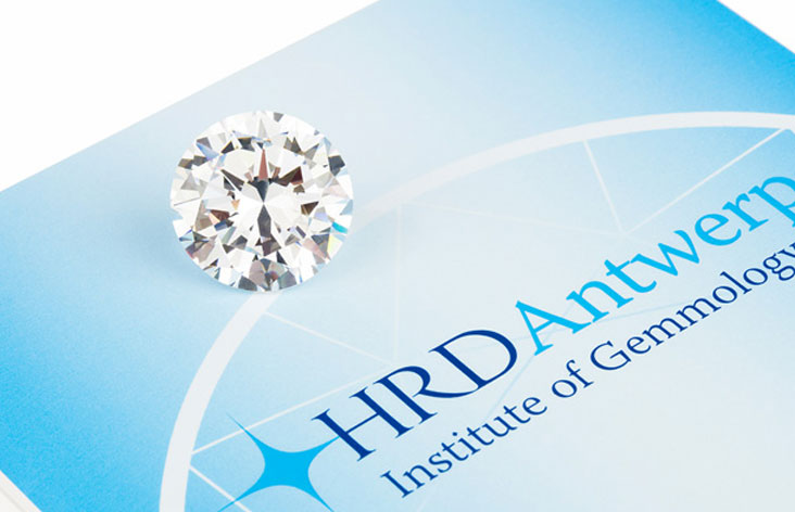 hrdcertificate Laser engraving on jewellery and watches