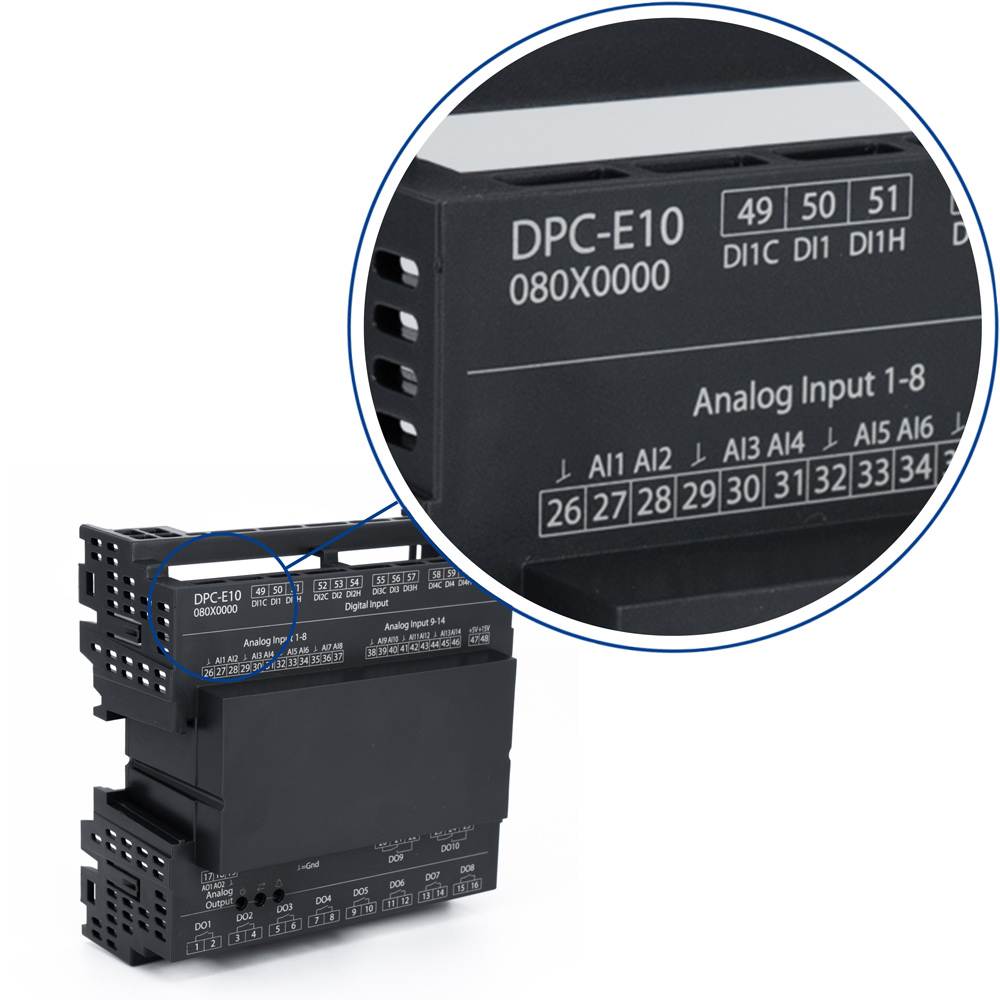 Marcatura-Laser-Componente-Elettrico The challenge of laser marking on plastics in the electronics industry