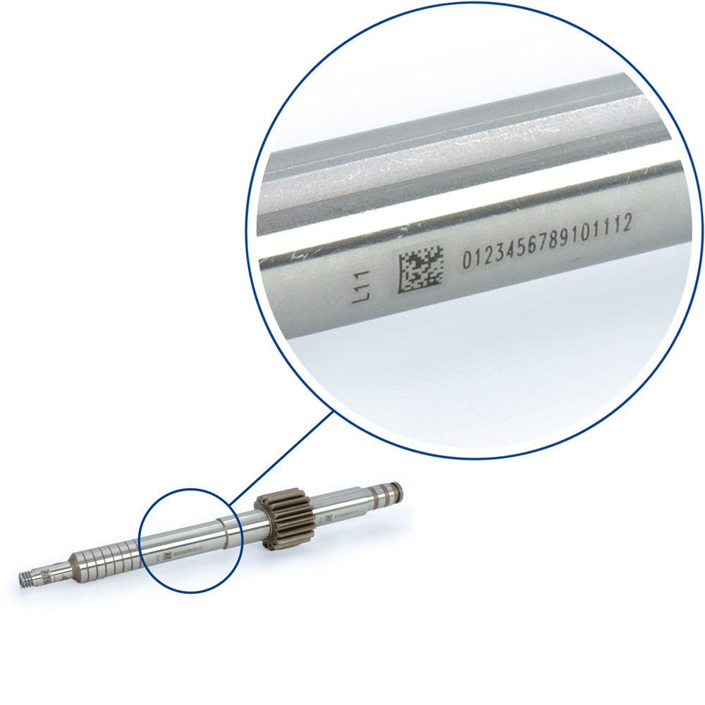 Marcatura-laser-metallo Industrial Laser Marking