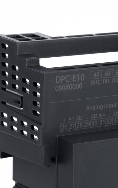 Marcatura-plastiche-contrasto-graduale Laser marking on plastic