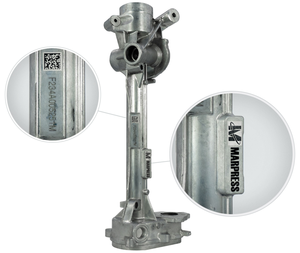 Metallo_Automotive_Clava_LogofintoeDatamatrix-1024x863 Laser marking on metals