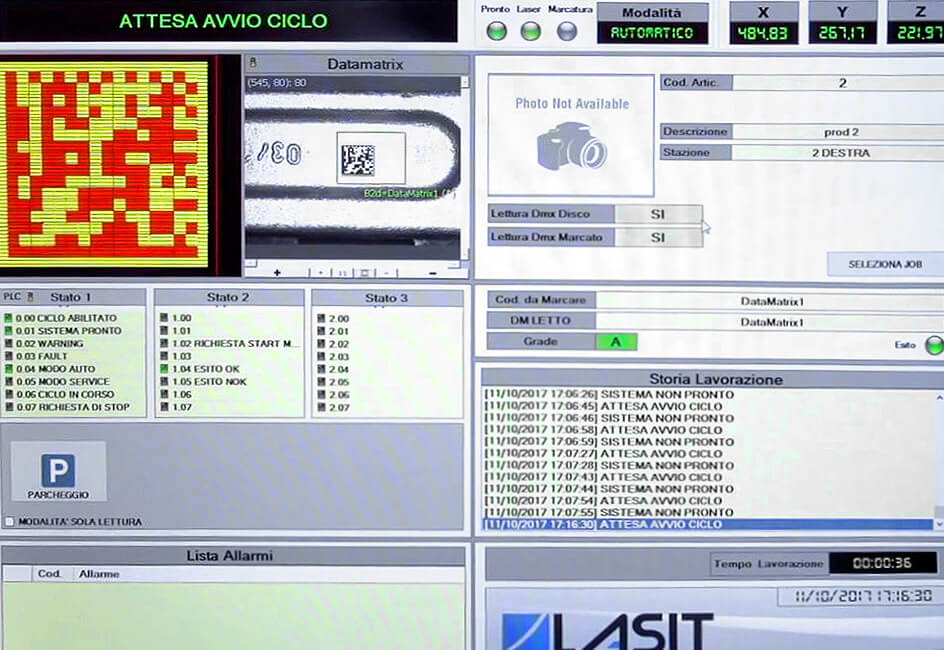Orione-software The difference between reading, grading and verification of two-dimensional codes: three levels of quality control