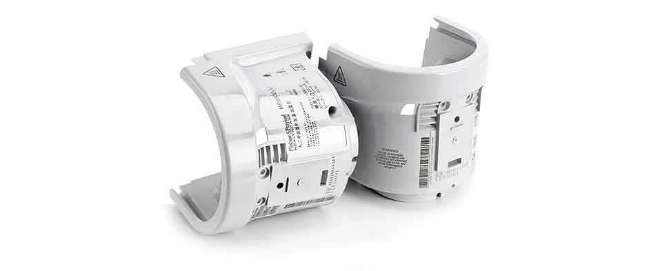 plastica-laser-marcatura-incisione-incisore-macchina-marcatrice-marcatore-lasit-2 UV and green laser marking on electronic components: integration, precision and automation in production lines