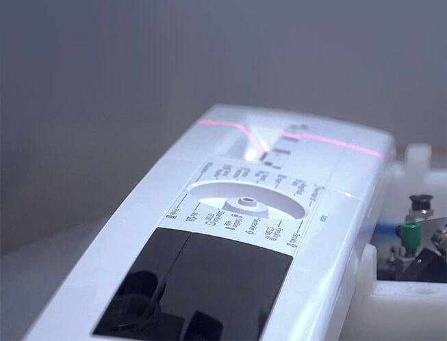 Polaris-03-1 Laser marking also takes over the household appliance industry – the POLARIS project