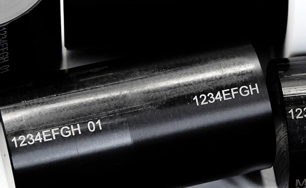 POMCNERO Laser marking on plastic