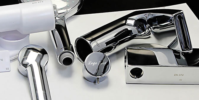 Settore-Rubinetteria Laser marking in faucets: flexibility and productivity with TowerMark-X