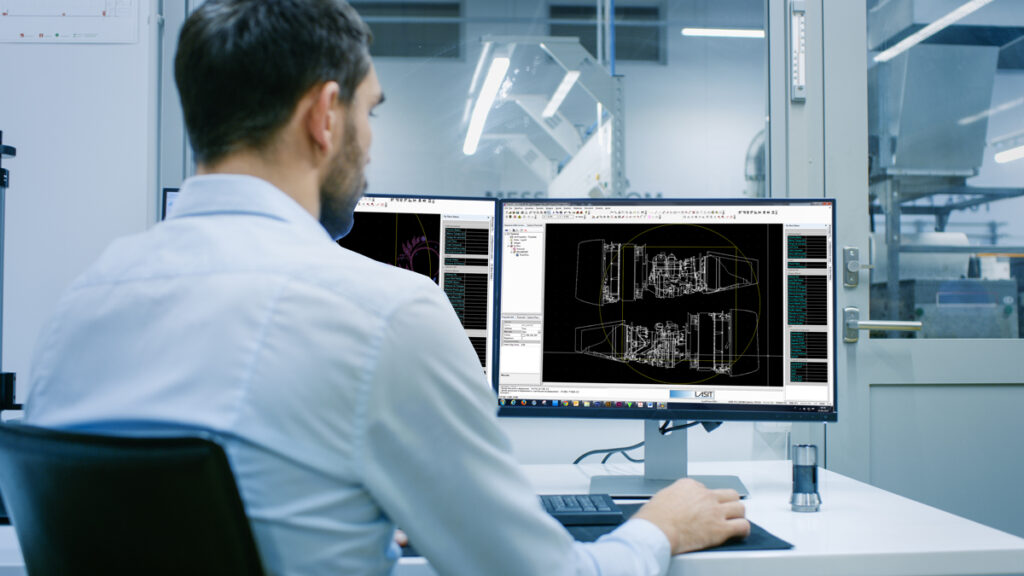 software-1024x576 Why choose laser and not mircopoint marking