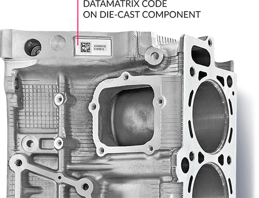 dicast-01 LASIT LIVE: Laser engraving die-cast components