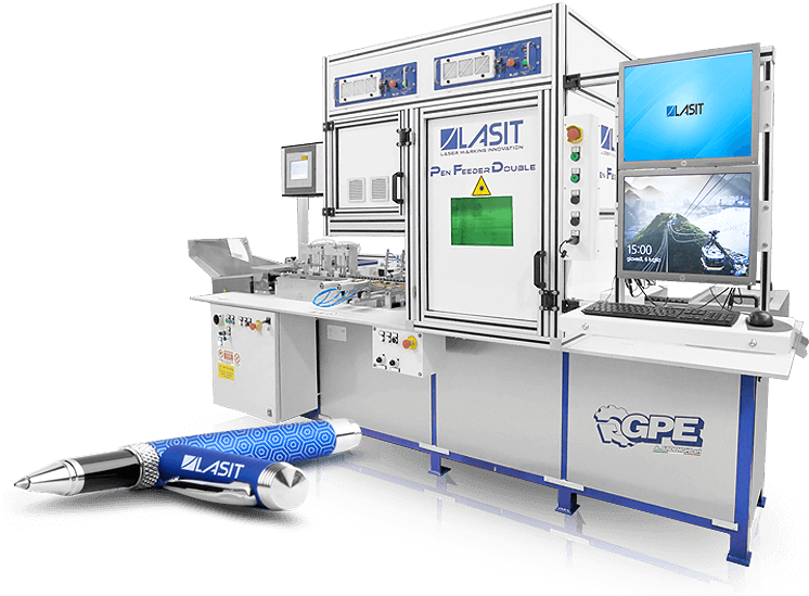 PenFedderSgia-1 Laser marking in the promotional sector