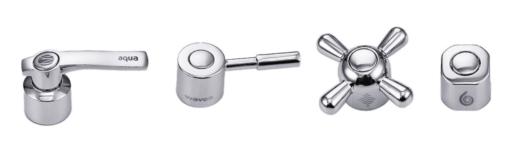 Rubinetti-con-loghi-e-scritte-1024x306 3D laser marking: the technological evolution in the faucet industry