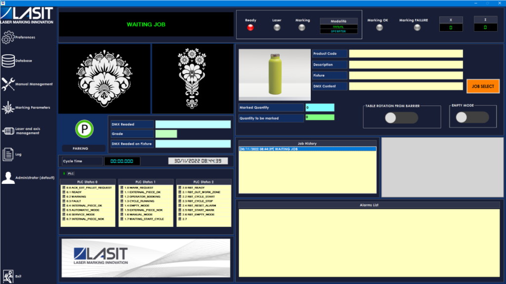 Software-1024x576 Drinkfeeder - The automatic laser marker for water bottles