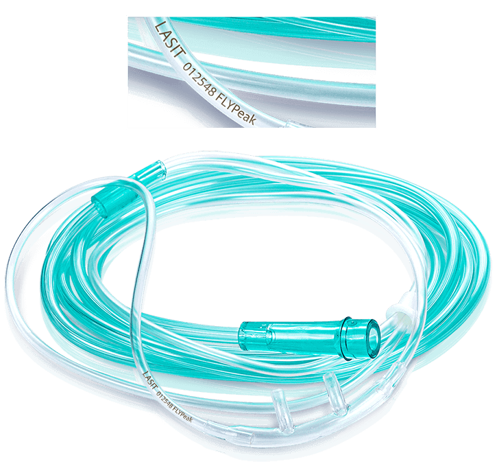 Tubicino-medico1 Laser marking on plastic