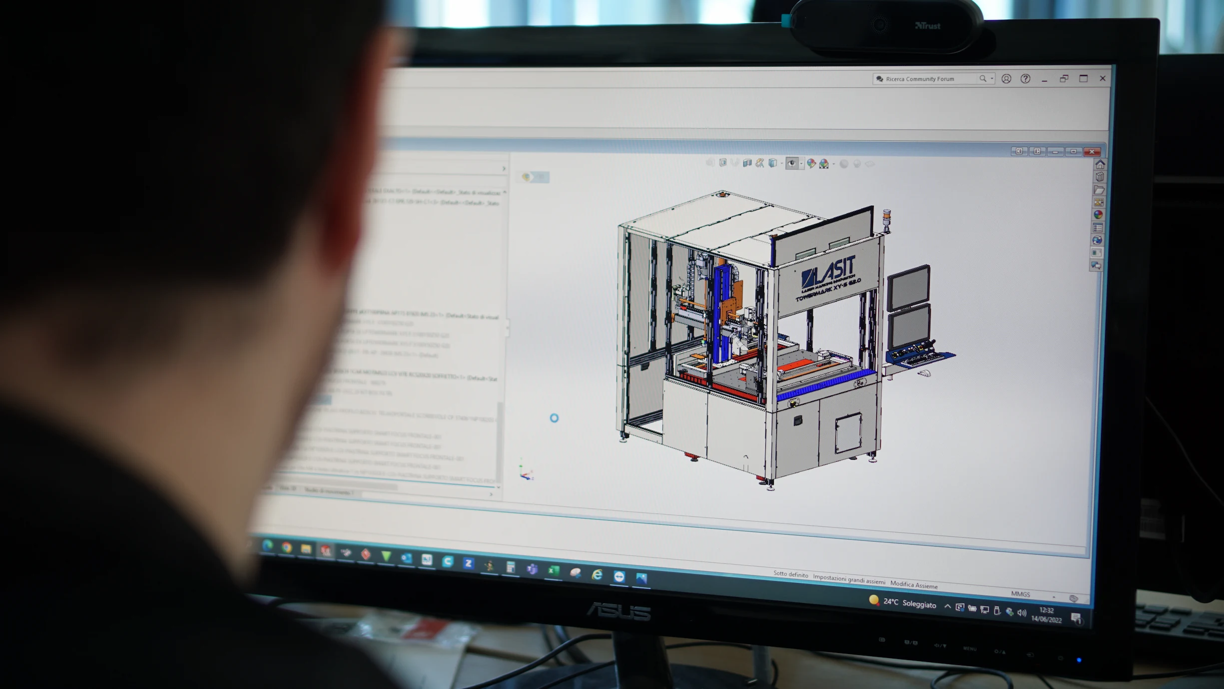 LASIT-Software-di-controllo-e-assistenza LASIT history