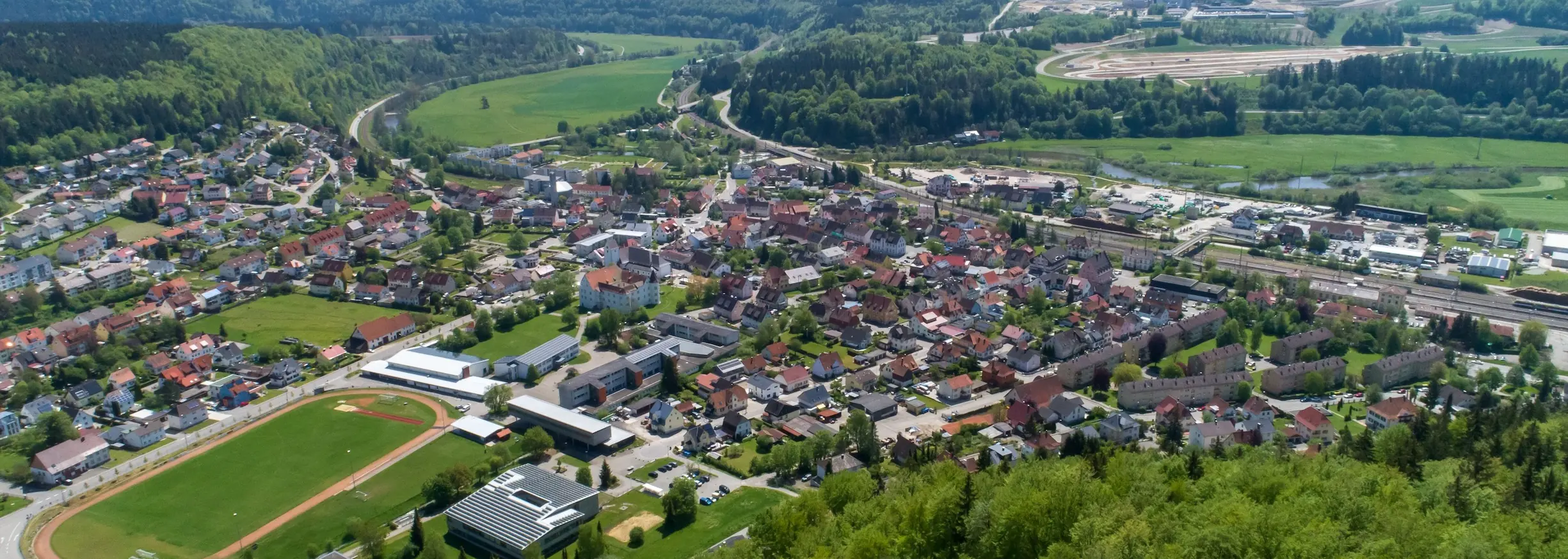 Luftaufnahme-Immendingen The LASIT Group