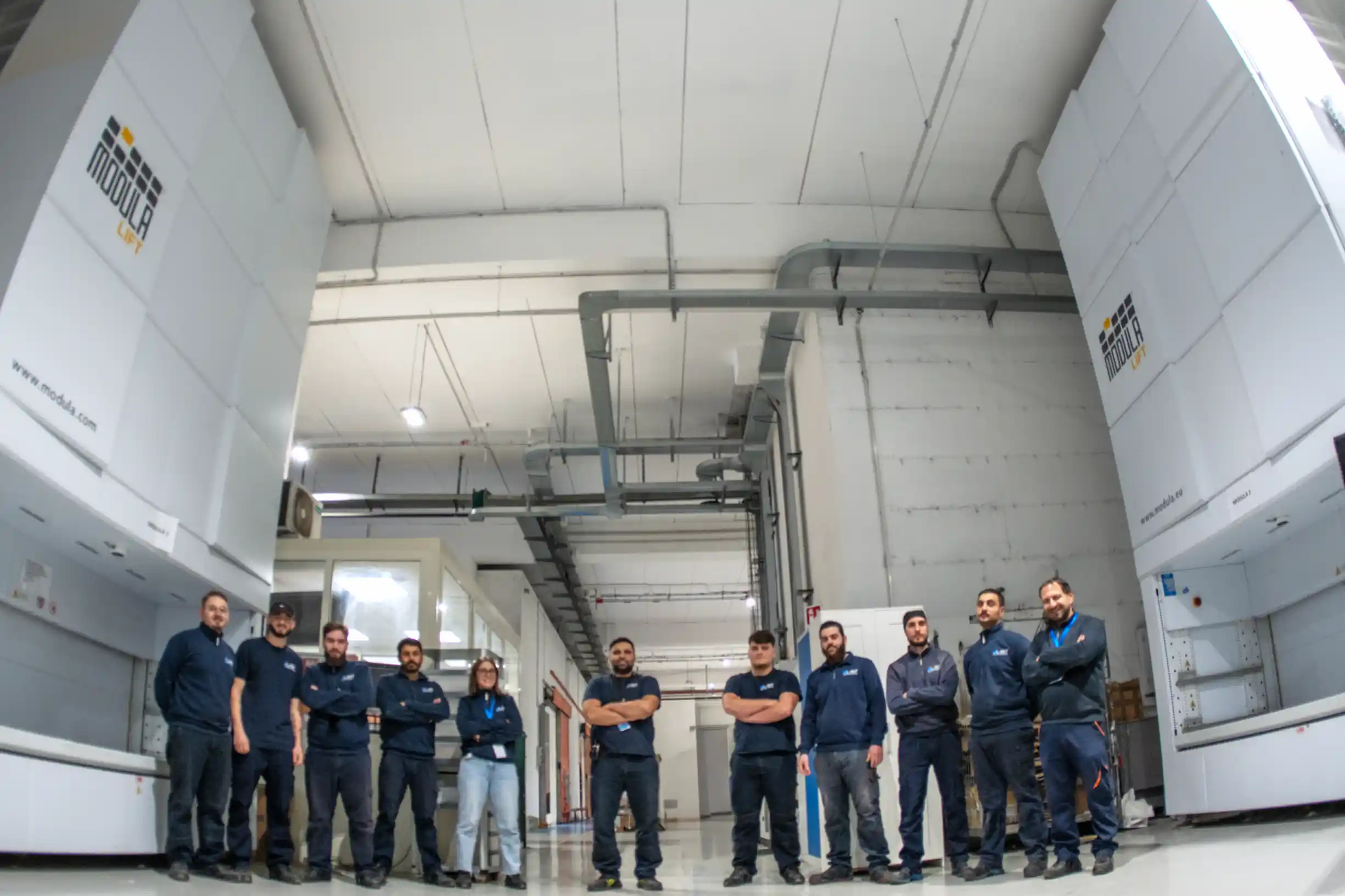 Magazzino-LASIT-Modula LASIT After-Sales Support