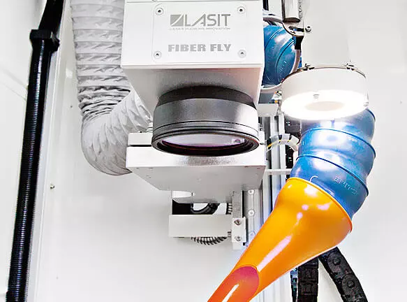 SistemaDiVisionelateale-01 Laser marking: Choosing the best laser for your application